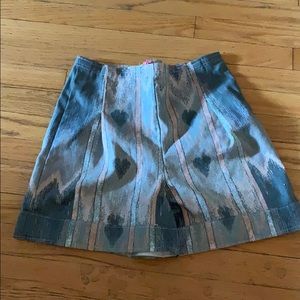 High waist / Wide leg Shorts 2